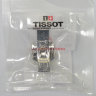 Стальной раскладной замок Tissot T640025750, 16 мм, для кожаного ремешка часов Tissot