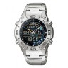 Черный каучуковый ремешок Casio 10239913 для часов Casio AMW-702-7A, AMW-703
