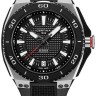 Черный каучуковый ремешок Certina C603018586, стальная пряжка, для часов Certina DS Eagle C023.710.27.051.00
