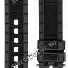 Черный каучуковый ремешок Certina C603018586, стальная пряжка, для часов Certina DS Eagle C023.710.27.051.00