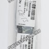Черный каучуковый ремешок Certina C603018586, стальная пряжка, для часов Certina DS Eagle C023.710.27.051.00