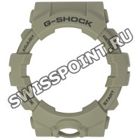 Бежевый рант корпуса часов Casio 10584187 для часов Casio GBA-800UC-5A