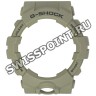 Бежевый рант корпуса часов Casio 10584187 для часов Casio GBA-800UC-5A
