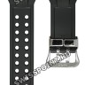 Черный полимерный ремешок Casio 10535018 для часов Casio GWN-Q1000-1A, GWN-Q1000MB-1A