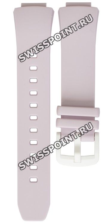 Фиолетовый полимерный ремешок Casio 10590418 для часов Casio BSA-B100-4A2