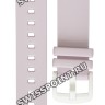 Фиолетовый полимерный ремешок Casio 10590418 для часов Casio BSA-B100-4A2