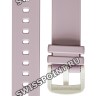 Фиолетовый полимерный ремешок Casio 10590418 для часов Casio BSA-B100-4A2
