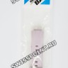 Фиолетовый полимерный ремешок Casio 10590418 для часов Casio BSA-B100-4A2