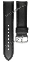 Черный кожаный ремешок Casio 10473324, 24/22, стальная пряжка, для часов Casio EFR-539L-1A