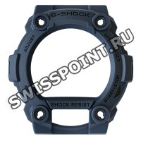 Синий полимерный рант корпуса Casio 10430726 для часов Casio GR-7900NV-2, GW-7900NV-2