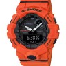 Оранжевый полимерный рант корпуса Casio 10566621 для часов Casio GBA-800-4A