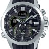Черный полимерный ремешок Casio 10640266 для часов Casio ECB-30P-1A, ECB-30YP-1A