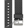 Черный полимерный ремешок Casio 10640266 для часов Casio ECB-30P-1A, ECB-30YP-1A