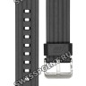 Черный полимерный ремешок Casio 10640266 для часов Casio ECB-30P-1A, ECB-30YP-1A