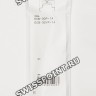 Черный полимерный ремешок Casio 10640266 для часов Casio ECB-30P-1A, ECB-30YP-1A