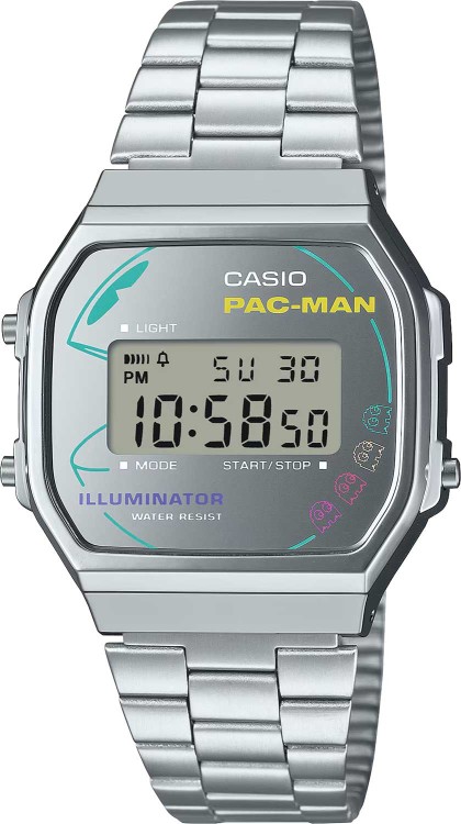 Casio A-168WEPC-7A Pac-Man