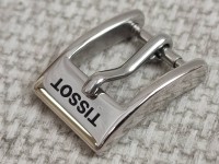 Застежка Tissot, 10 мм, для кожаного ремешка Застежка Tissot, 10 мм, для кожаного ремешка