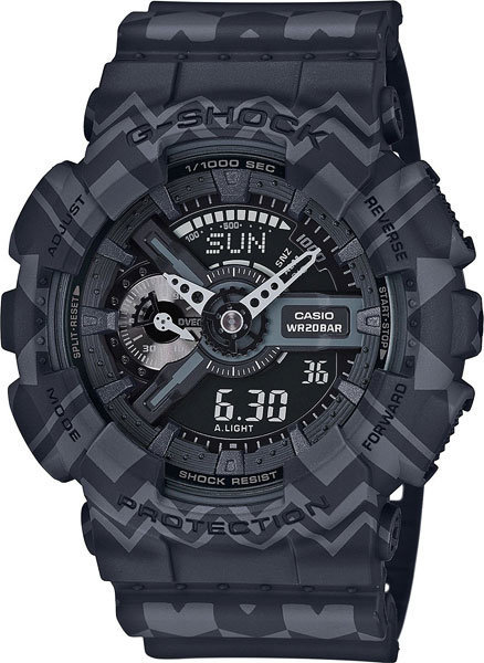 CASIO G-SHOCK GA-110TP-1A