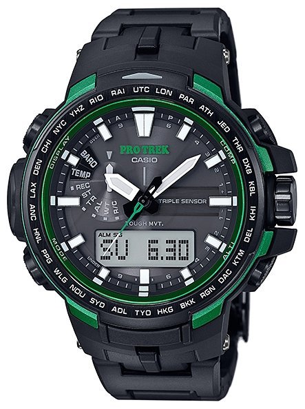 CASIO PRO TREK PRW-6100FC-1D