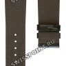 Коричневый кожаный ремешок Tissot T610037530, теленок, имитация крокодила, 21/18, без замка, для часов Tissot Bridgeport T097.427