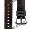 Черный полимерный ремешок Casio 10431610, глянцевый, черная пряжка, для часов Casio G-Shock DW-6900, GW-M5610
