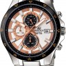 Стальной браслет Casio 10421310 для часов Casio EFR-519D-1A, EFR-519D-2A, EFR-519D-7A