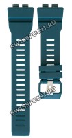 Зеленый полимерный ремешок Casio 10561445 для часов Casio GBA-800-3A