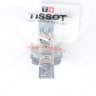 Стальной раскладной замок Tissot T640015875, 18 мм, для кожаного ремешка часов Tissot
