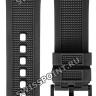 Черный каучуковый ремешок Certina C603019601, черная пряжка, для часов Certina DS Eagle C023.727.17.051.00