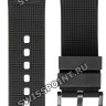Черный каучуковый ремешок Certina C603019601, черная пряжка, для часов Certina DS Eagle C023.727.17.051.00