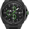 Черный каучуковый ремешок Certina C603019601, черная пряжка, для часов Certina DS Eagle C023.727.17.051.00