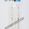 Белый кожаный ремешок Casio 10576051 для часов Casio EQS-800HR-1A