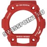 Красный рант корпуса часов Casio 10331976 для часов Casio G-7900A-4