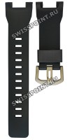 Черный полимерный ремешок Casio 10535691 для часов Casio PRW-7000V-1