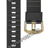 Черный полимерный ремешок Casio 10535691 для часов Casio PRW-7000V-1