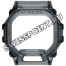 Серый полупрозрачный рант корпуса часов Casio 10633816 для часов Casio GBD-200SM-1A6