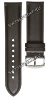 Коричневый кожаный ремешок Casio 10473325, 24/22, стальная пряжка, для часов Casio EFR-539L-5A