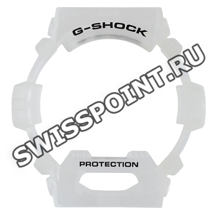 Полупрозрачный рант корпуса Casio 10435624 для часов Casio G-8900DGK-7
