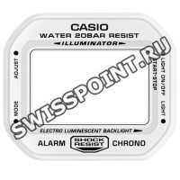 Минеральное стекло Casio 10567562 с принтом для часов Casio DW-5600MW-7