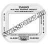 Минеральное стекло Casio 10567562 с принтом для часов Casio DW-5600MW-7
