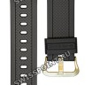 Черный полимерный ремешок Casio 10645184 для часов Casio GST-B100GB-1A9