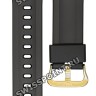 Черный полимерный ремешок Casio 10645184 для часов Casio GST-B100GB-1A9