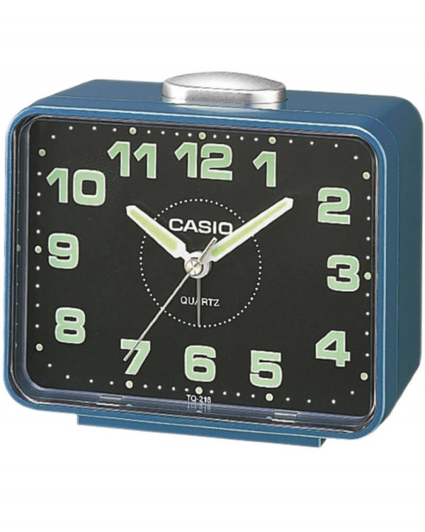 CASIO Будильник TQ-218-2E