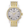 Двухцветный стальной браслет Tissot T605037270, сталь/желтый, для часов Tissot Bridgeport T097.427