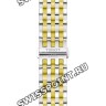 Двухцветный стальной браслет Tissot T605037270, сталь/желтый, для часов Tissot Bridgeport T097.427