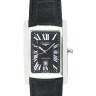 Черный кожаный ремешок Longines L682109406, теленок, 23/20 XL, удлиненный, без замка, для часов Longines DolceVita Classic L5.680.0, L5.680.4, L7.877.6