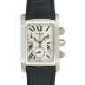 Черный кожаный ремешок Longines L682109406, теленок, 23/20 XL, удлиненный, без замка, для часов Longines DolceVita Classic L5.680.0, L5.680.4, L7.877.6