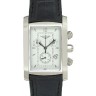 Черный кожаный ремешок Longines L682109406, теленок, 23/20 XL, удлиненный, без замка, для часов Longines DolceVita Classic L5.680.0, L5.680.4, L7.877.6