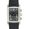 Черный кожаный ремешок Longines L682109406, теленок, 23/20 XL, удлиненный, без замка, для часов Longines DolceVita Classic L5.680.0, L5.680.4, L7.877.6