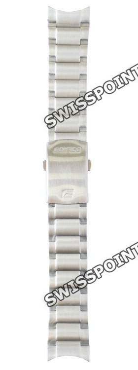 Стальной браслет Casio 10441849 для часов Casio EFR-526D-1A, EFR-526D-7A